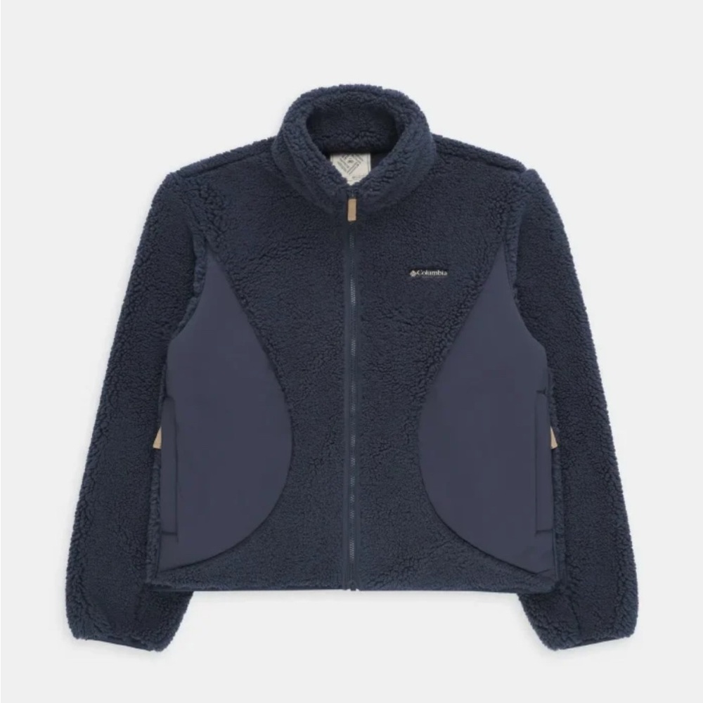 Madhappy x Columbia sherpa full zip jacket - new with tags